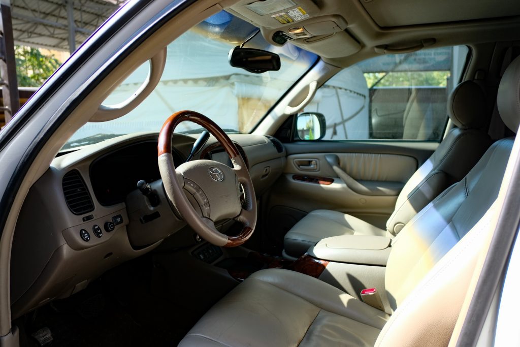 Toyota Sequoia Interior